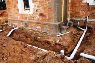 outside drainage Broxbourne